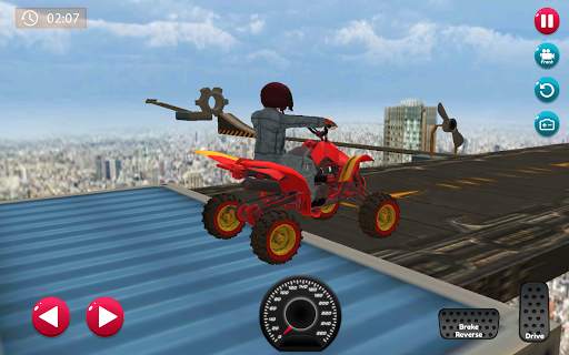 ATV Quad City Bike: Stunt Racing Game screenshot 15