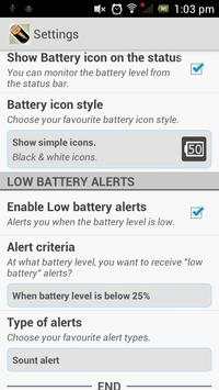 Intelligent Battery 2 تصوير الشاشة