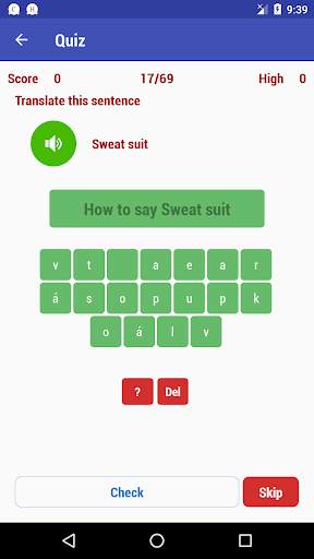 Learn Czech Free screenshot 6