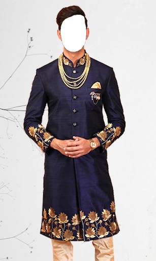 Men Sherwani Photo Editor screenshot 7