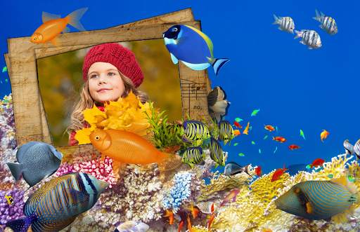 Aquarium Photo Frames screenshot 4