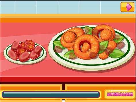 Make donuts cooking games screenshot 8