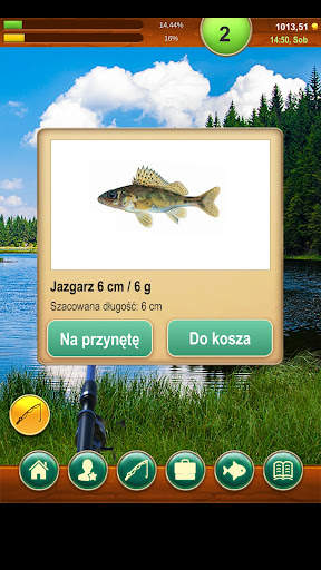Fishing Baron - gra wędkarska screenshot 3