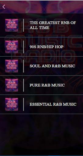 RnB Music screenshot 1