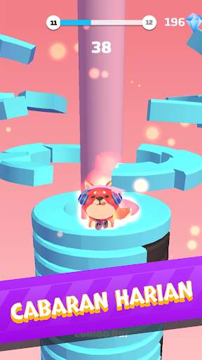 Helix Stack Jump: Pukul Bola screenshot 4