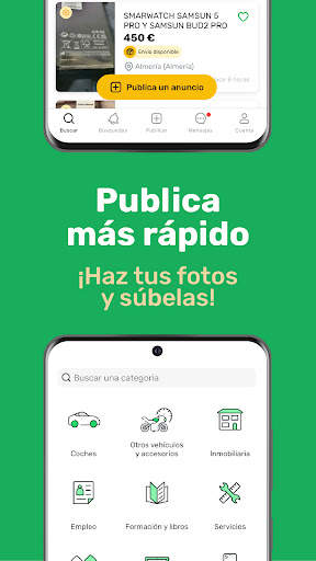 Milanuncios: Segunda mano screenshot 5