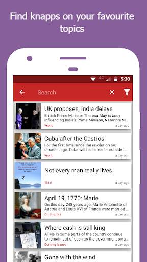 Knappily - The Knowledge App screenshot 6