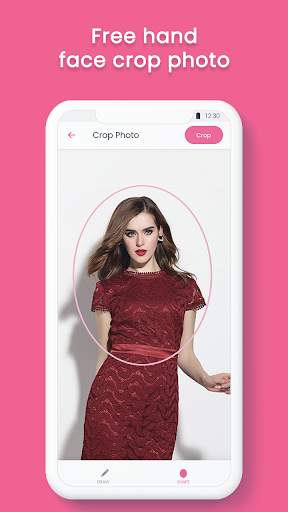 Short Dress Photo Suit for Girls screenshot 2