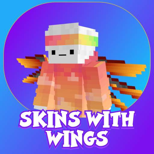 Skin with Wings for Minecraft 2.0