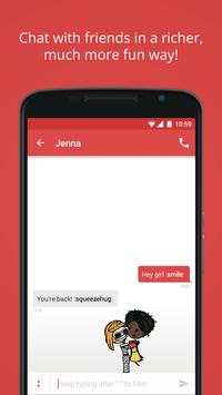 MimeChat screenshot 2