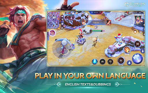 CL:Champions Legion | 5v5 MOBA screenshot 4