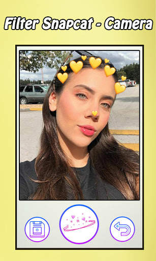 💖 Filtre Snapcat - Camera Editeur 💖 screenshot 4