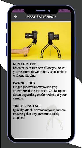 Switch Mini Tripod Guide स्क्रीनशॉट 1