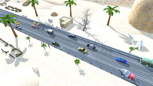 Traffic Car Racing: 3D Game screenshot 6