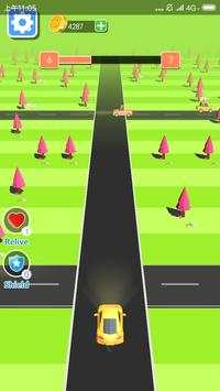 Traffic Rider Run screenshot 4