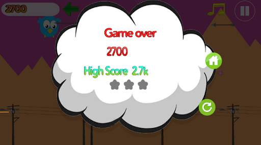 Duff Bird Dash Superhero Bird Game скриншот 6