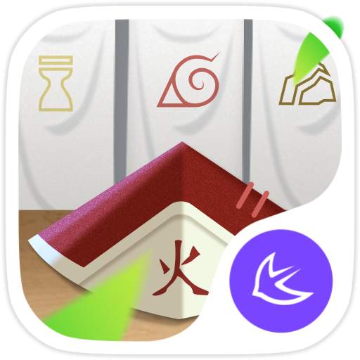 Ninja theme for APUS 1