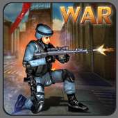 Zombie Terror War 3D logo