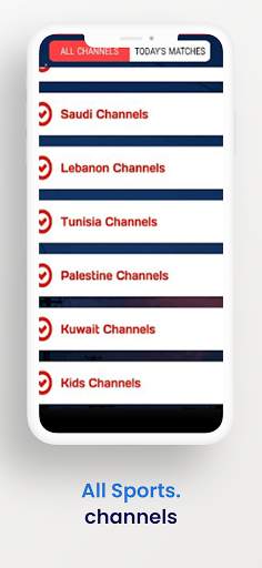 Live Football TV HD 2021 TIPS YASSINE TV HD screenshot 4