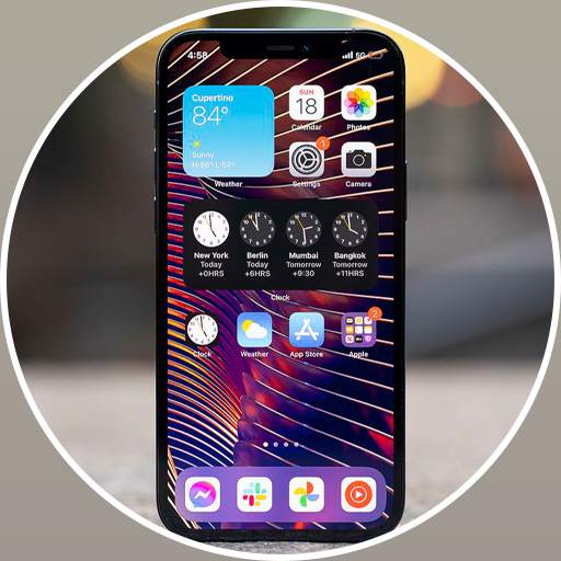 Launcher iPhone iOS 15 1.2
