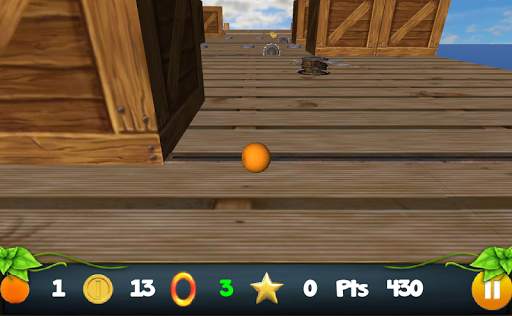 Rolling Orange FREE screenshot 5