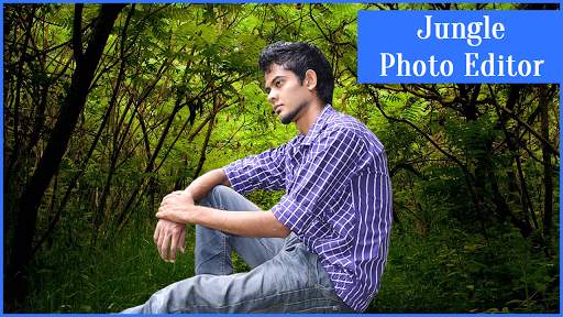 Jungle Photo Editor screenshot 4