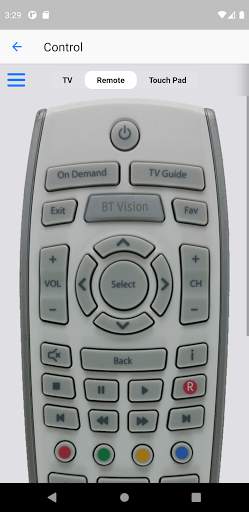 Remote Control For BT TV screenshot 4