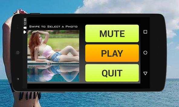 Hot Models & Sexy Girls Puzzle Free screenshot 1