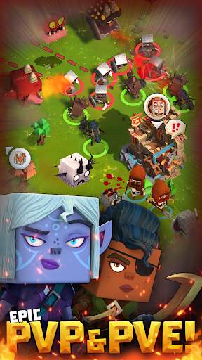 Kingdoms of HF - เกมส์ราชา screenshot 3