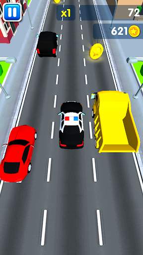 Traffic Car: City Racing screenshot 2