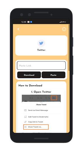 Video and image downloader - Saver F screenshot 6