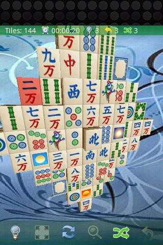 Mahjong 3D screenshot 1