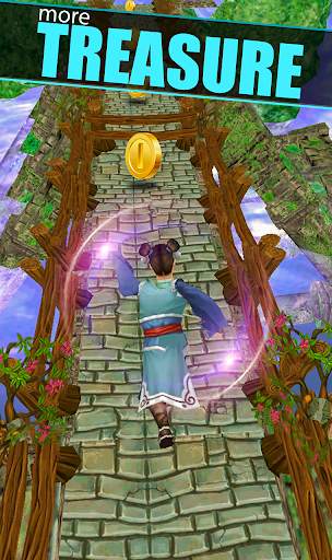 Princess Run Royal Street Chase - Gold Run Game screenshot 11