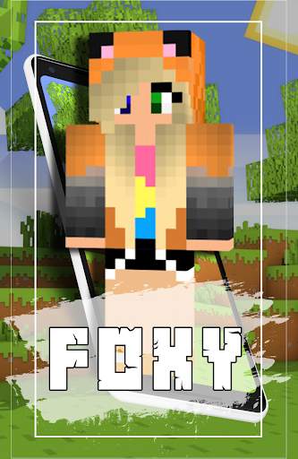 Skin Foxy For Minecraft скриншот 3