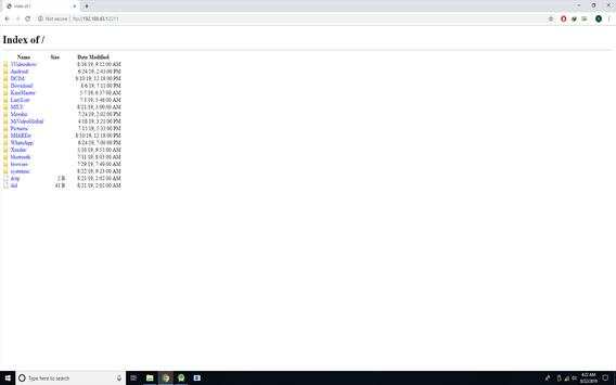 File Manager & Browser screenshot 5