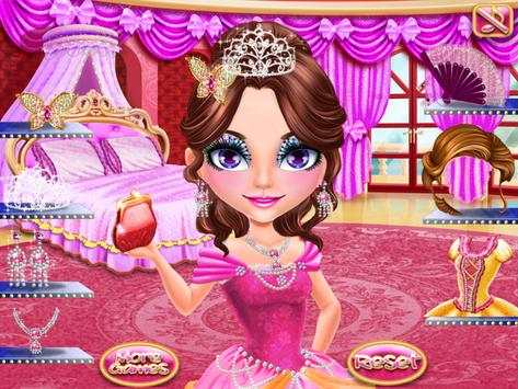 Face Makeover Princess Games screenshot 7