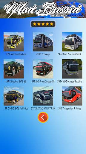 Download Mod Bussid Bus Ceper Knalpot Serigala screenshot 3
