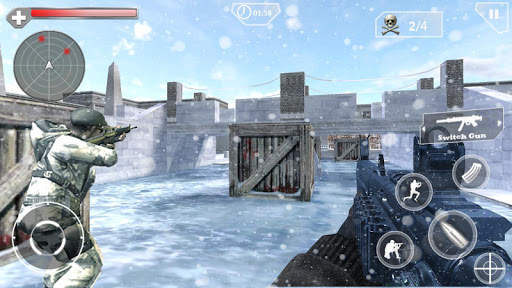 SWAT Sniper Army Mission screenshot 3