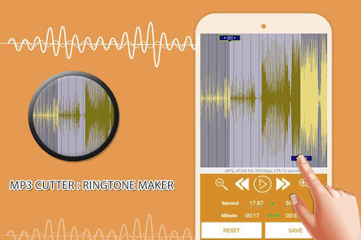 Ringtone Maker - Mp3 Cutter, Audio Trimmer screenshot 4