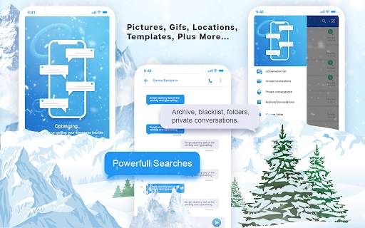 New Messenger 2021- Free Texting & Video Chat screenshot 3
