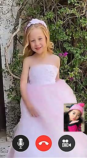 Like Nastya Fake Video Call screenshot 3