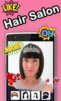 Hair Salon Makeover 3 تصوير الشاشة