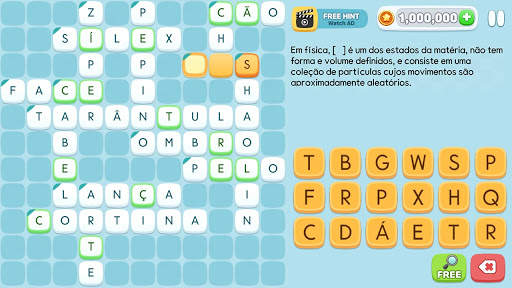 Palavras Cruzadas Questionário screenshot 8