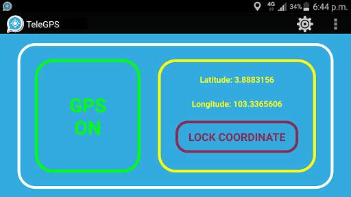 GPS To Telegram Messenger screenshot 1