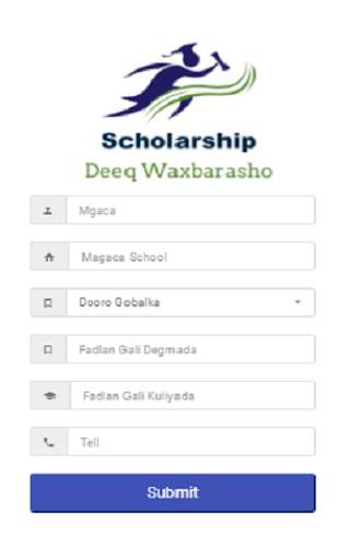 Deeq Waxbarasho 2 تصوير الشاشة