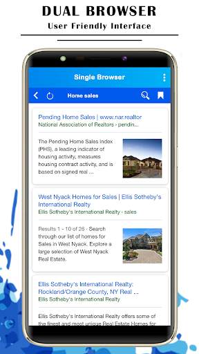 Dual Split Screen-Multiple Browser screen screenshot 3