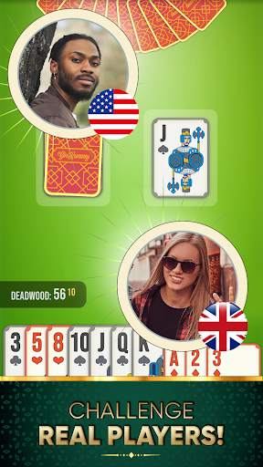 Gin Rummy: Card Game Online screenshot 4