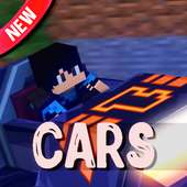 Cars mods for Minecraft logo