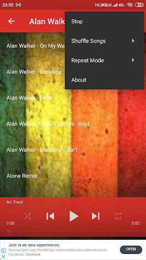 Alan Walker Reggae Offline screenshot 6