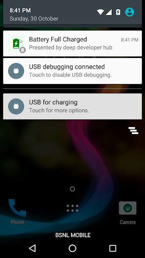 Full Battery & charging Alert screenshot 5